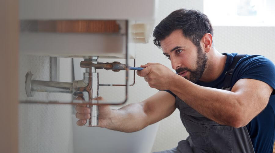 Professional tankless water heater installation in Frannie, WY